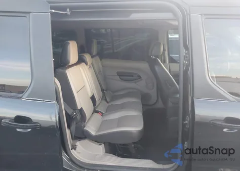 2015 Ford Transit Connect Titanium from USA, damaged, VIN NM0GE9G72F1177091